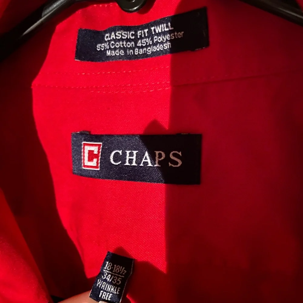 Chaps Button Down - Picture 3 of 3